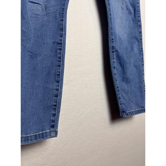 Guess Jeans Women's Skinny Denim Jeans Trousers with Tie Belt Size 30 - Picture 4 of 10